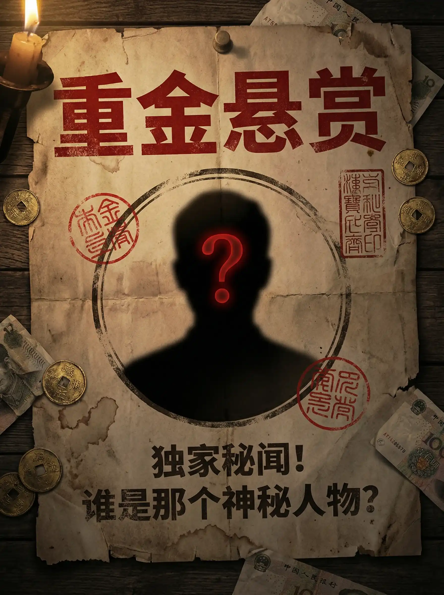 Stakeapp - 重金悬赏线索征集令